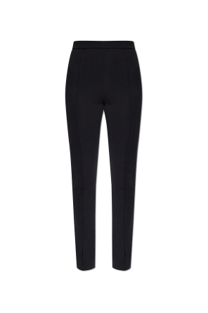 Navy blue Wide-leg trousers Emporio Armani - Vitkac Canada